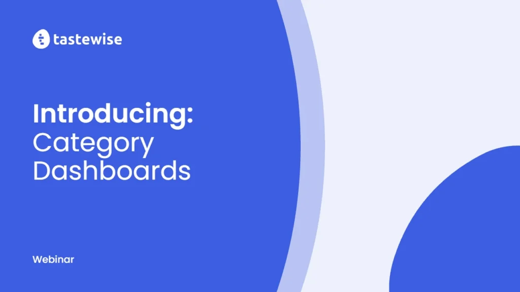 Introducing: Category Dashboards