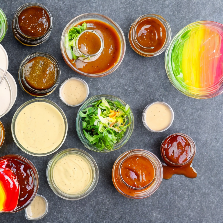 sauces and dressings
