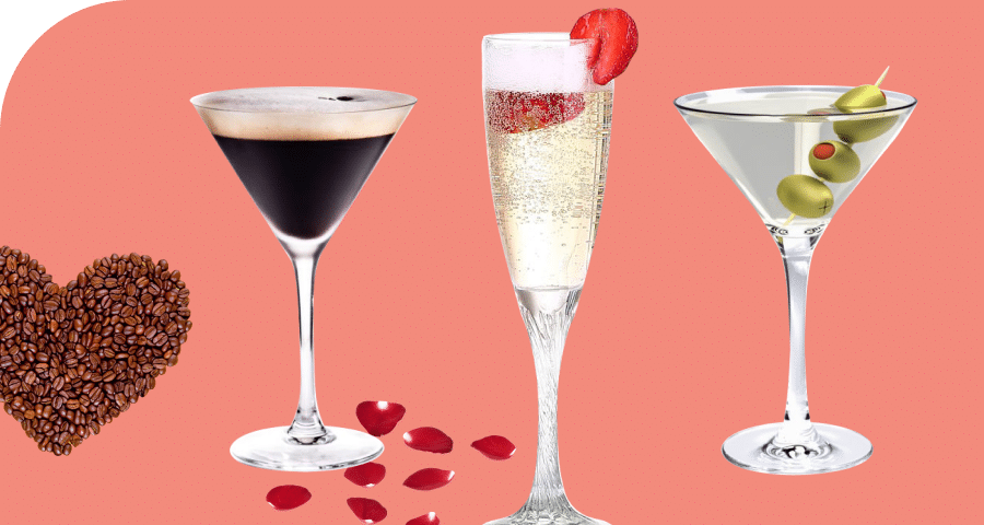 Blog image Valentine’s Day Cocktails