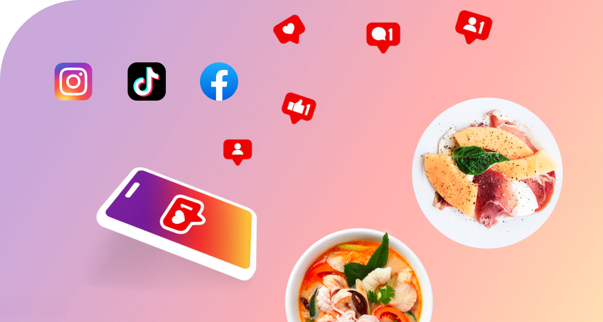 Blog image social media food marketing