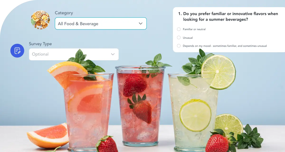 Beverage surveys