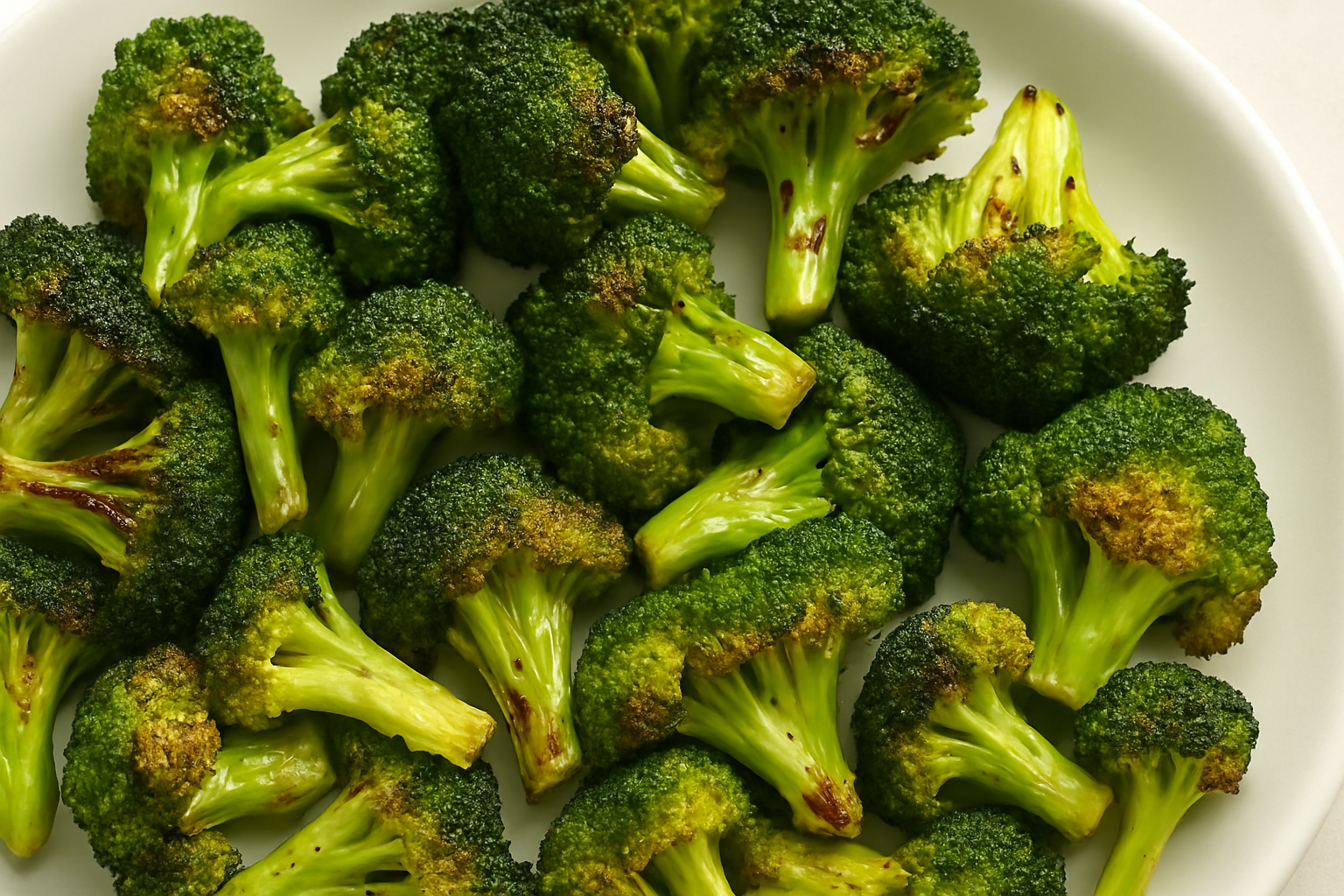 Tasty Roasted Broccoli Delight