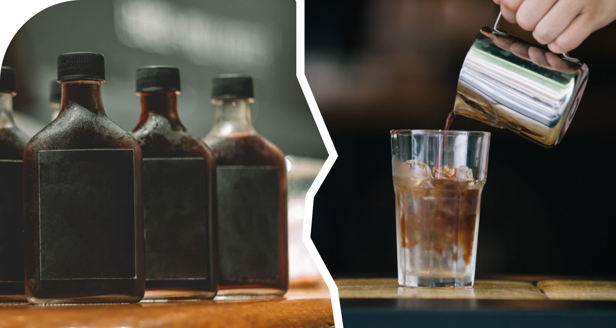 Blog Cold brew vs iced coffee