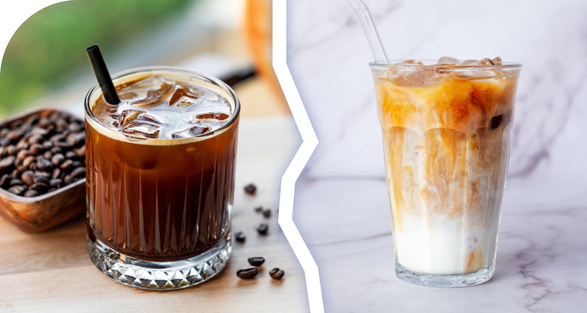 Blog image Iced coffee vs Iced latte