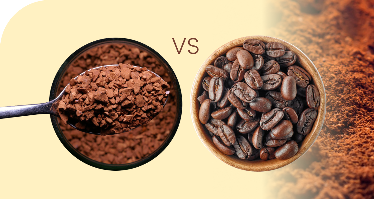 Blog image Instant Coffee vs. Ground Coffee