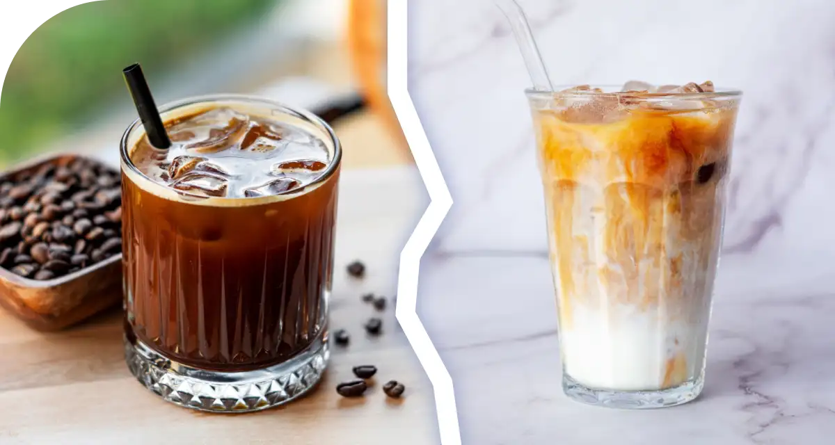 Blog image Iced coffee vs Iced latte