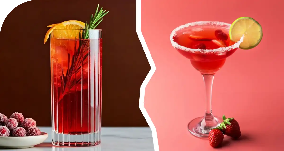 mocktail vs cocktail