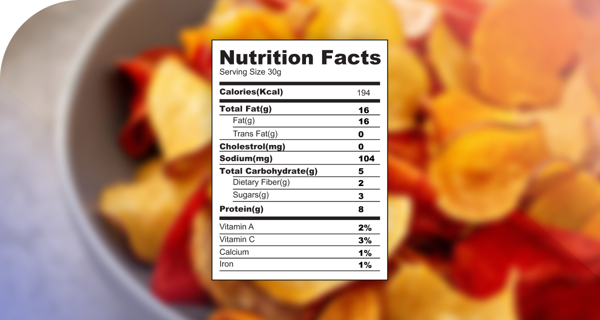 Blog image Food nutrition transparency