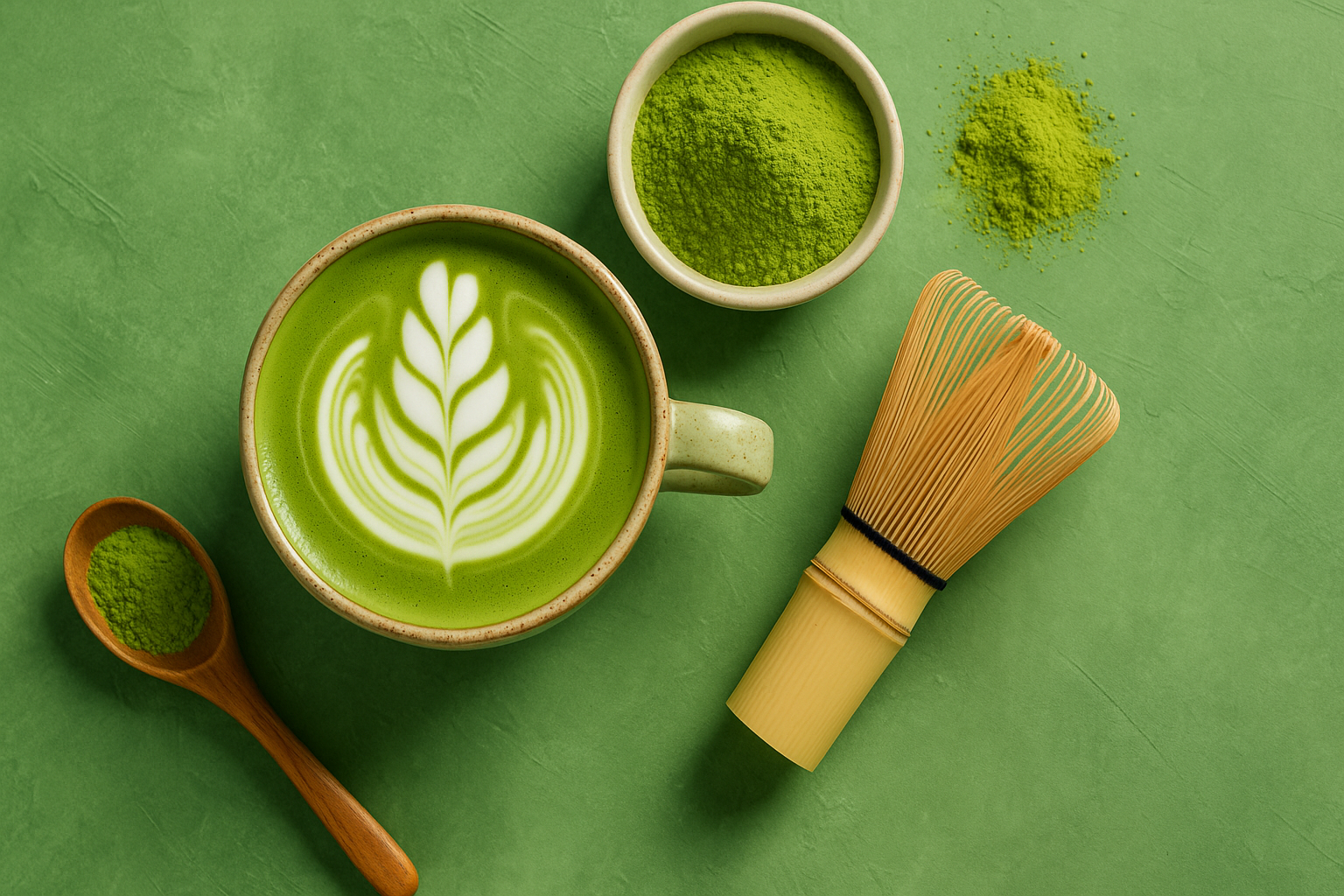 Matcha latte