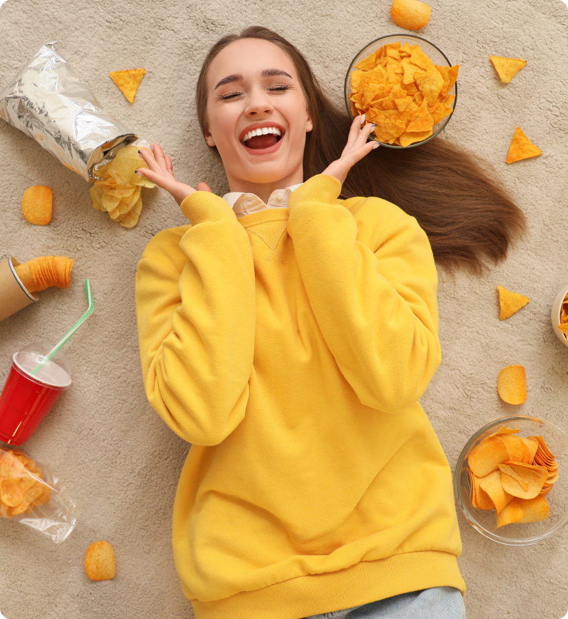 Ultra-processed foods