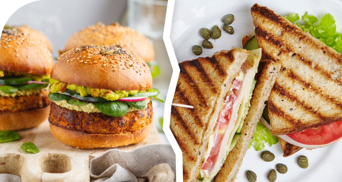 Blog image Burger vs Sandwich