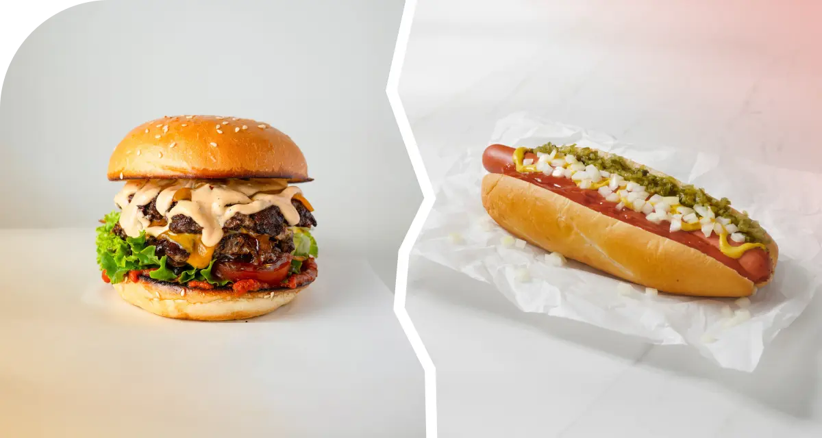 Burger-vs-Hotdog