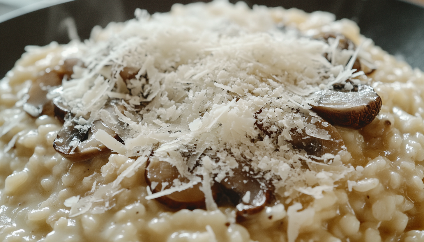 elegantmushroomtrufflerisotto-mushroomtrufflerisotto-wide