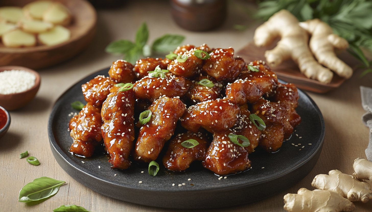gochujangbbqchickenwithsesamegingerglaze-gochujangbbqchicken-wide