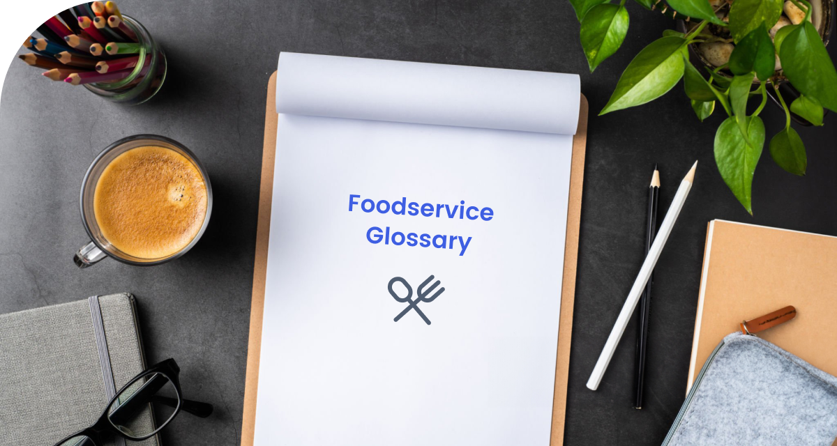 Blog image Foodservice Glossary