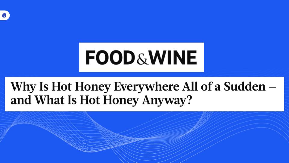 Tastewise PR mentions Q2 2025 (1)