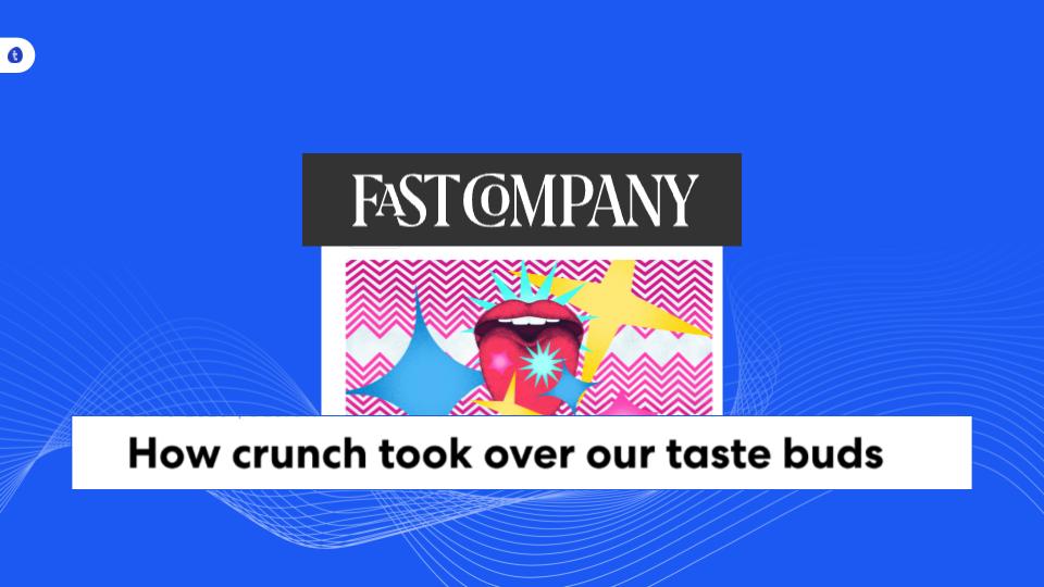 Tastewise PR mentions Q2 2025 (2)