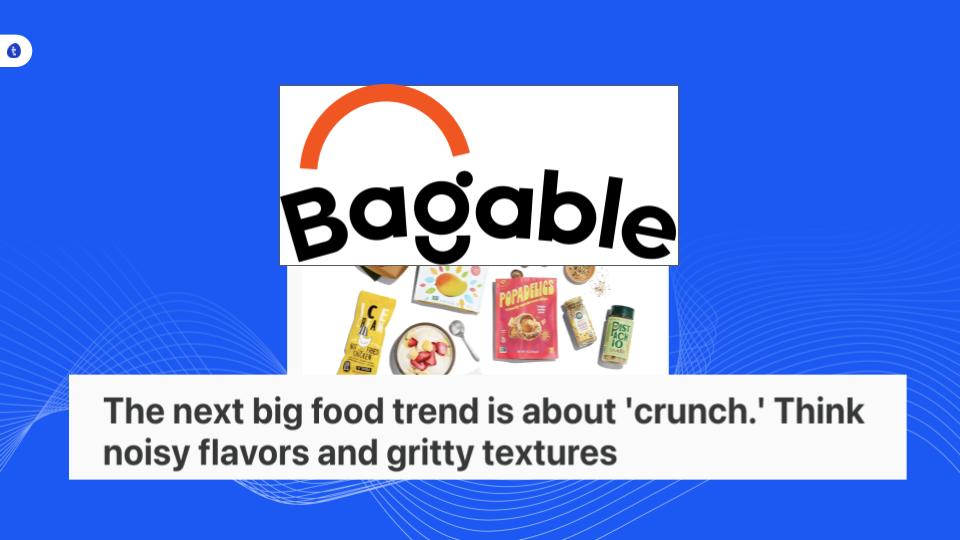 Tastewise PR mentions Q2 2025 (8)