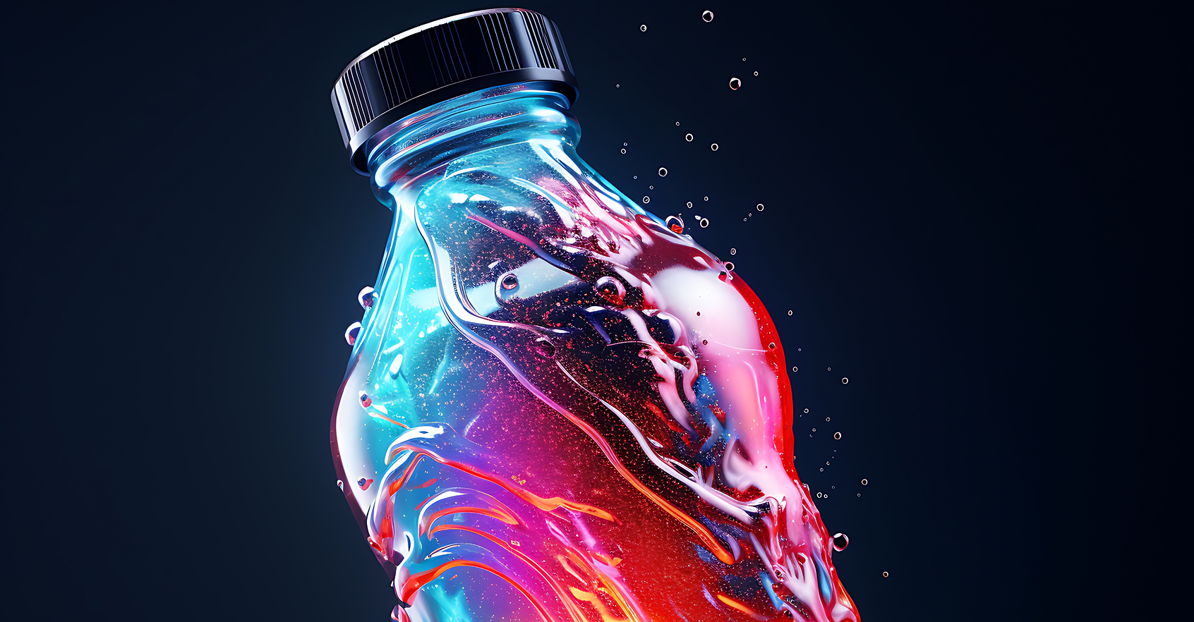 futuristic-brightly-colored-soda-bottle 1