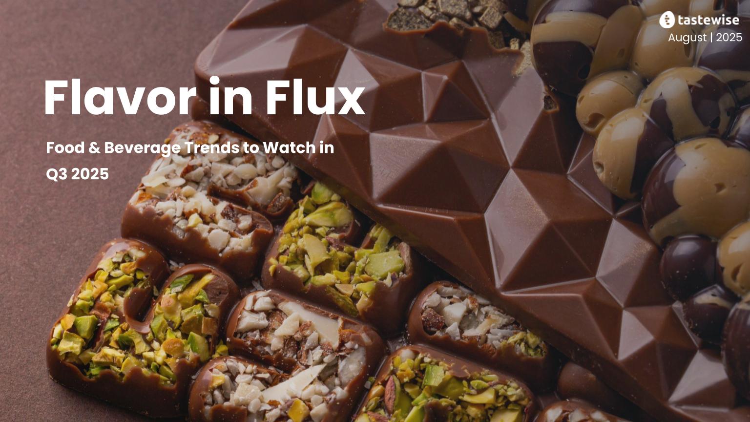 Flavor in Flux_ Food & Beverage Trends to Watch in Q3 2025
