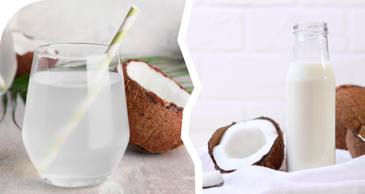 Coconut Juice vs Coconut Milk
