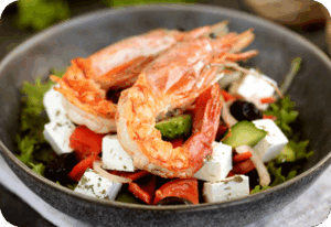 Savory dishes