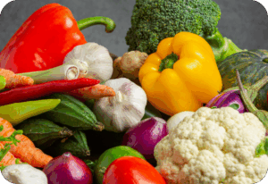 Raw ingredients
