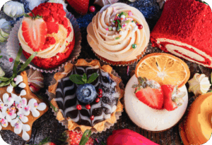 Desserts and Sweet foods