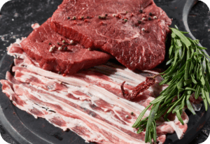 Meat and Seafood