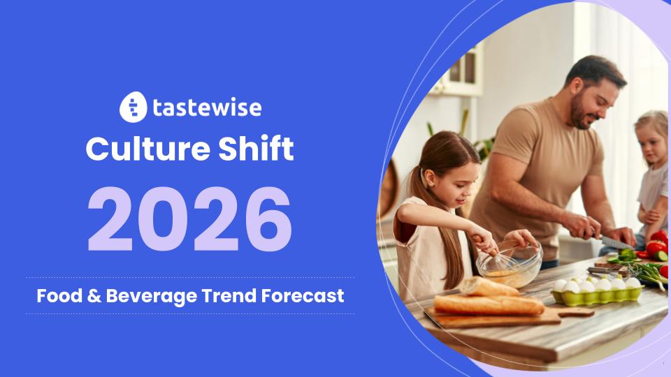 Tastewise _ 2026 Trend Forecast