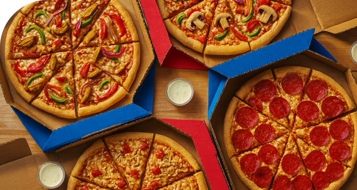 Dominos Trending Pizza_ Products