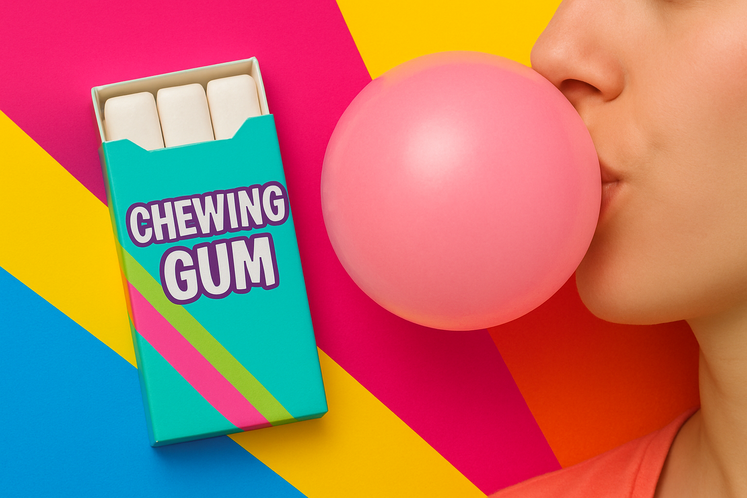 chewing gum trends