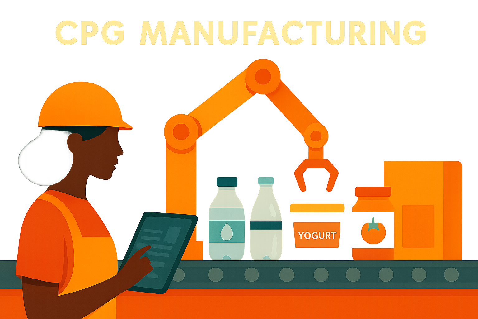 CPG manufacturing