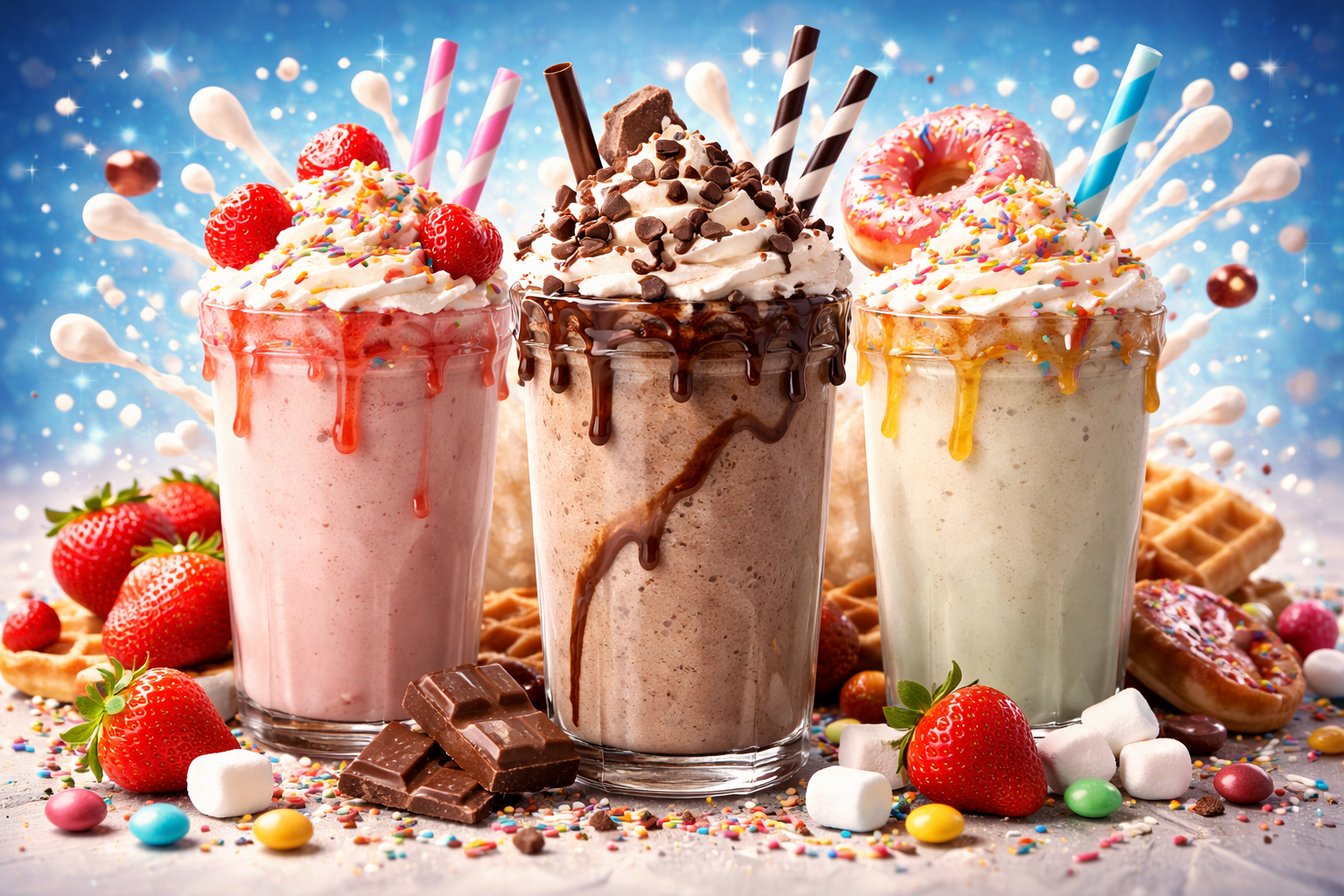 Milkshake Trends