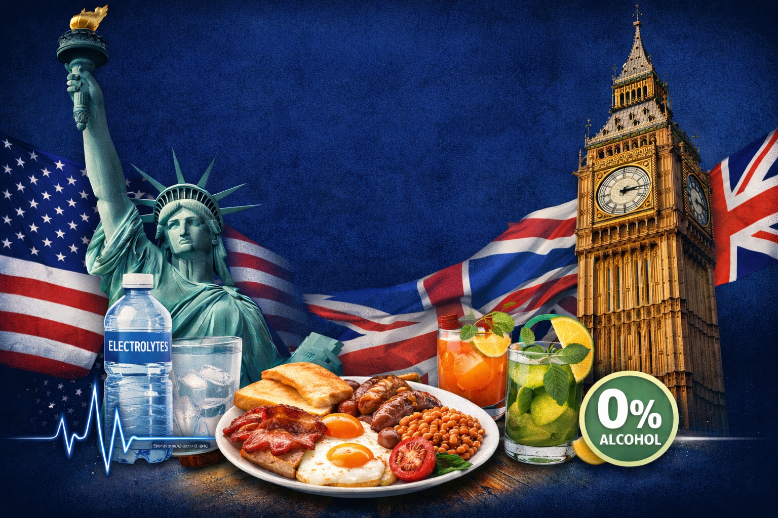 Recovery essentials from both sides of the pond