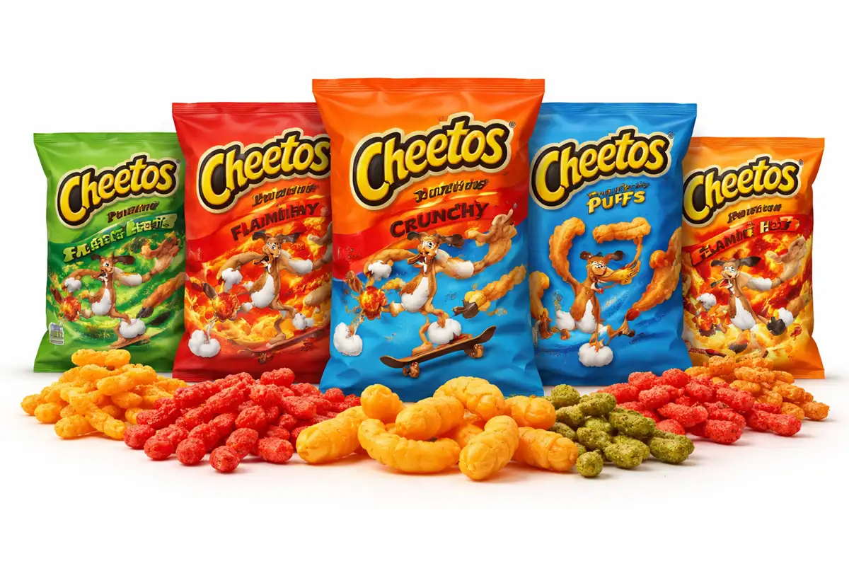 cheetos trends