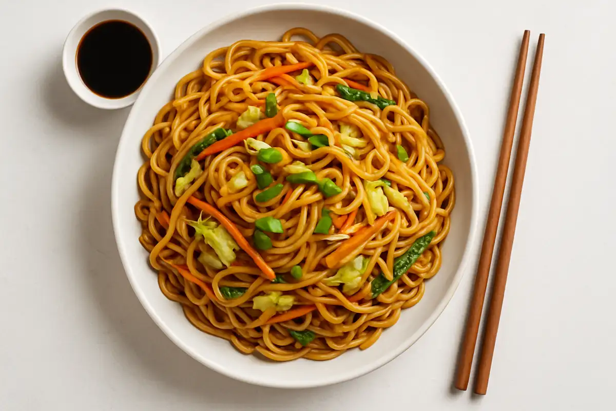 chow mein trends