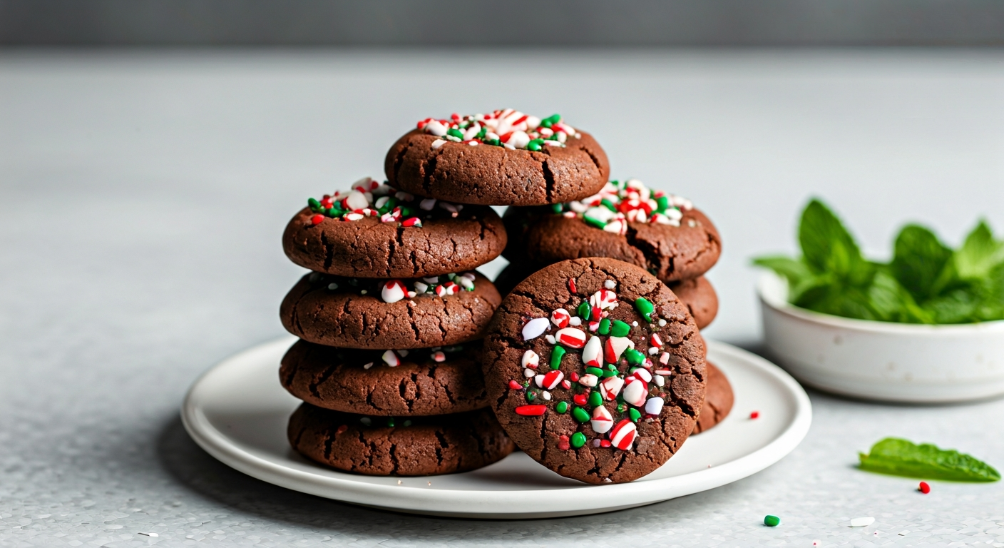 festivepeppermintchocolatechristmascookies-christmascookies-wide