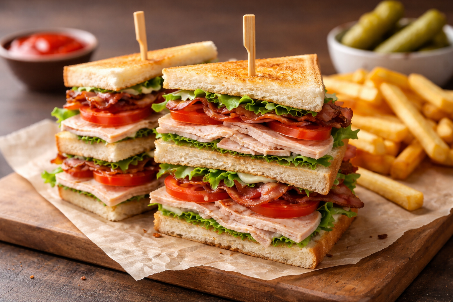 club sandwich trends