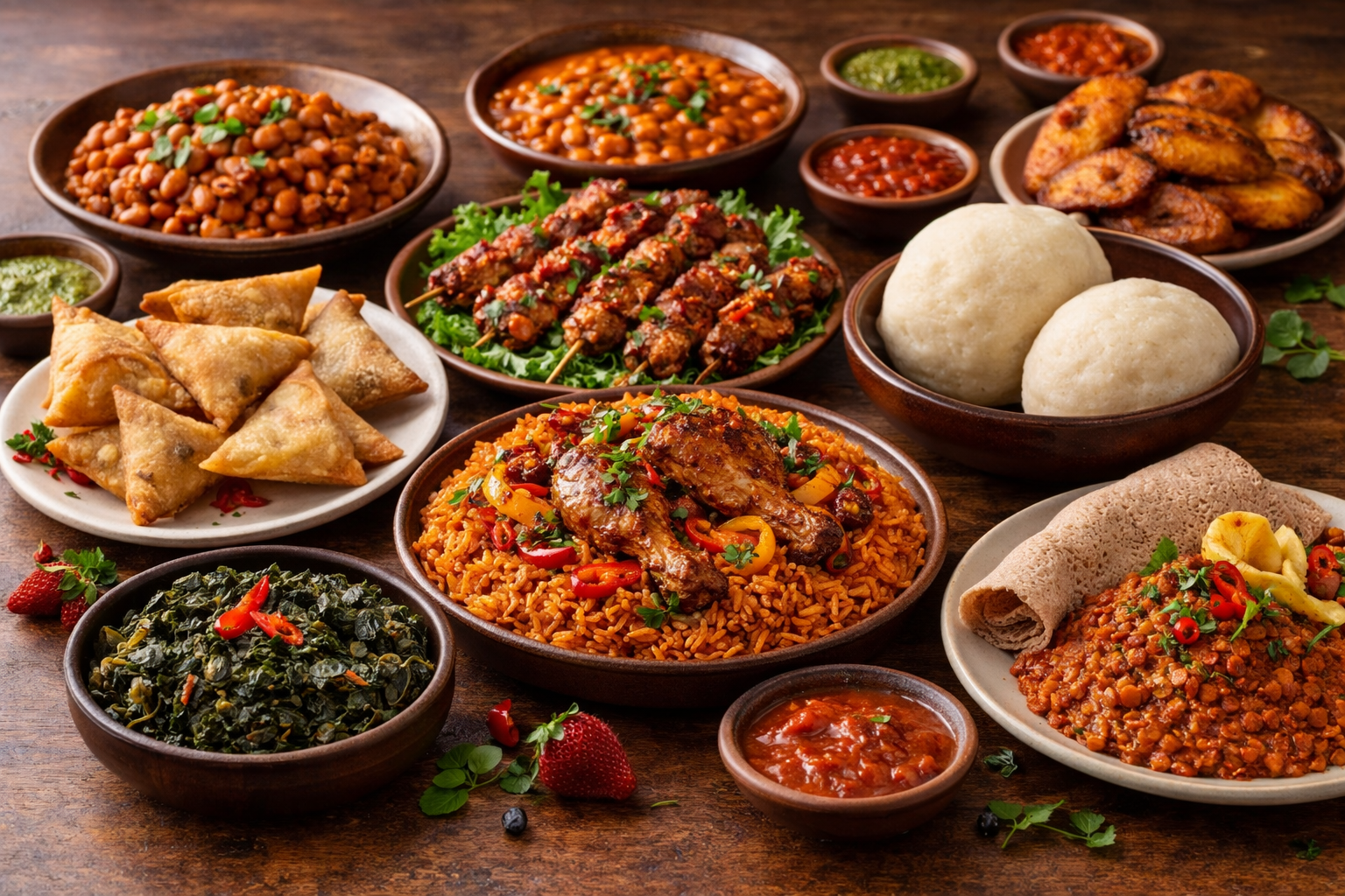 African cuisine trend