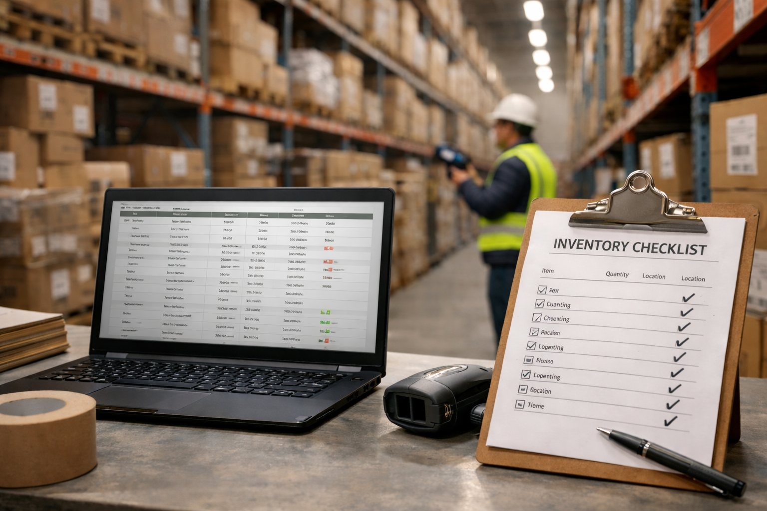 Inventory Management in CPG