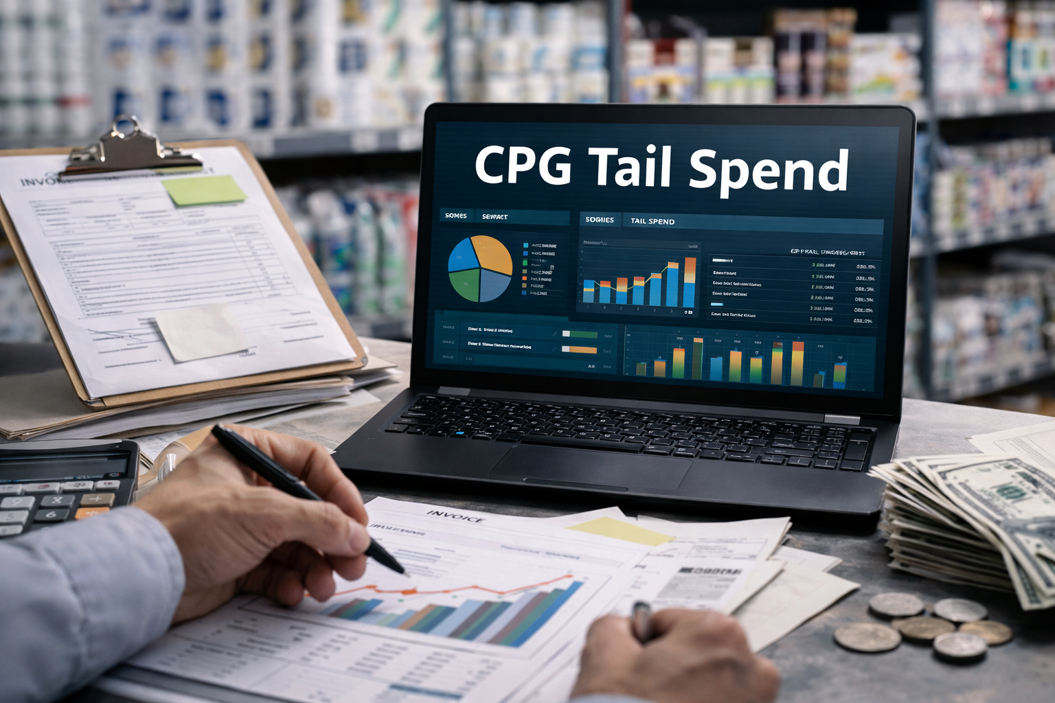 CPG tail spend