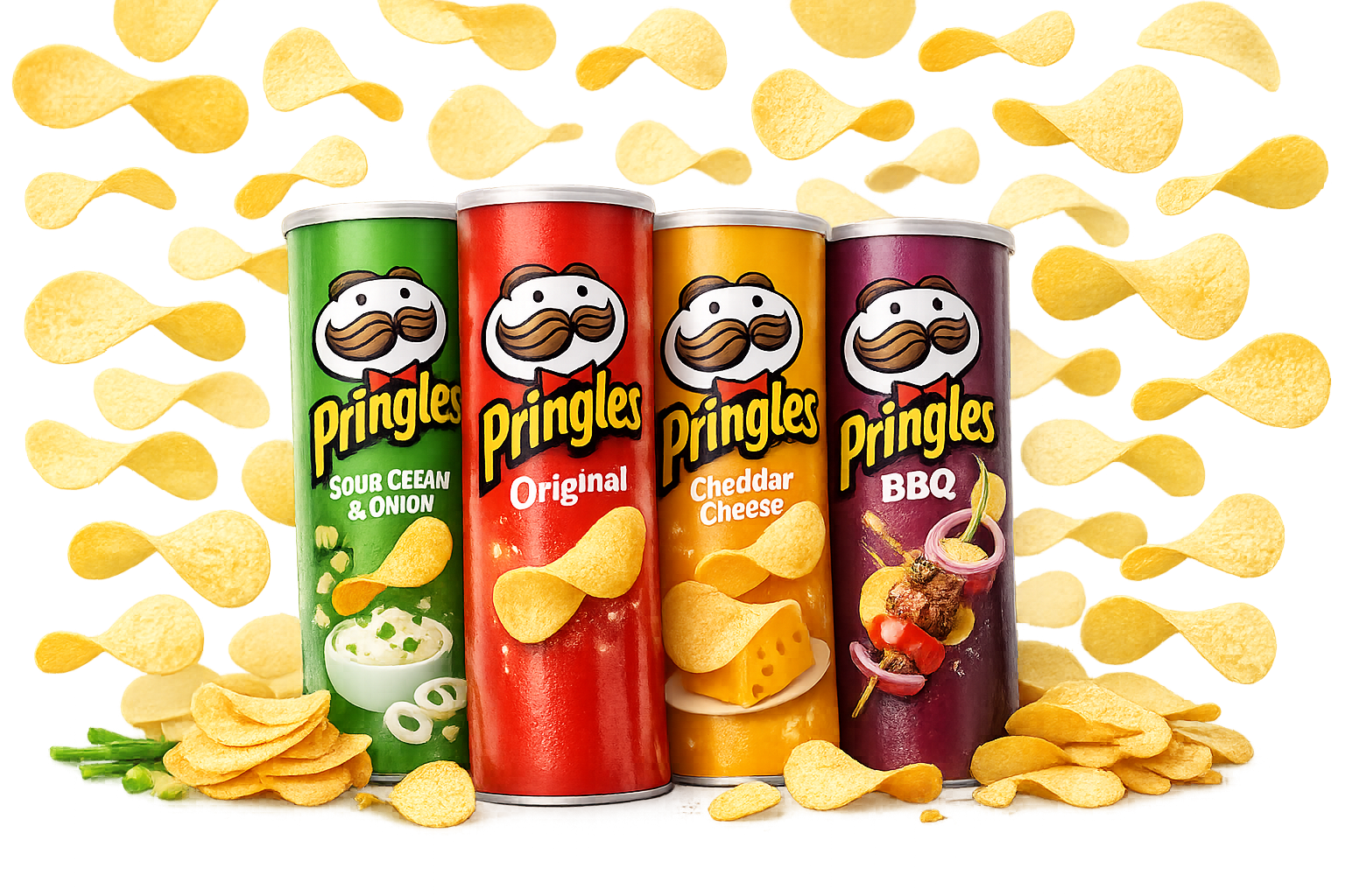 pringles food trend