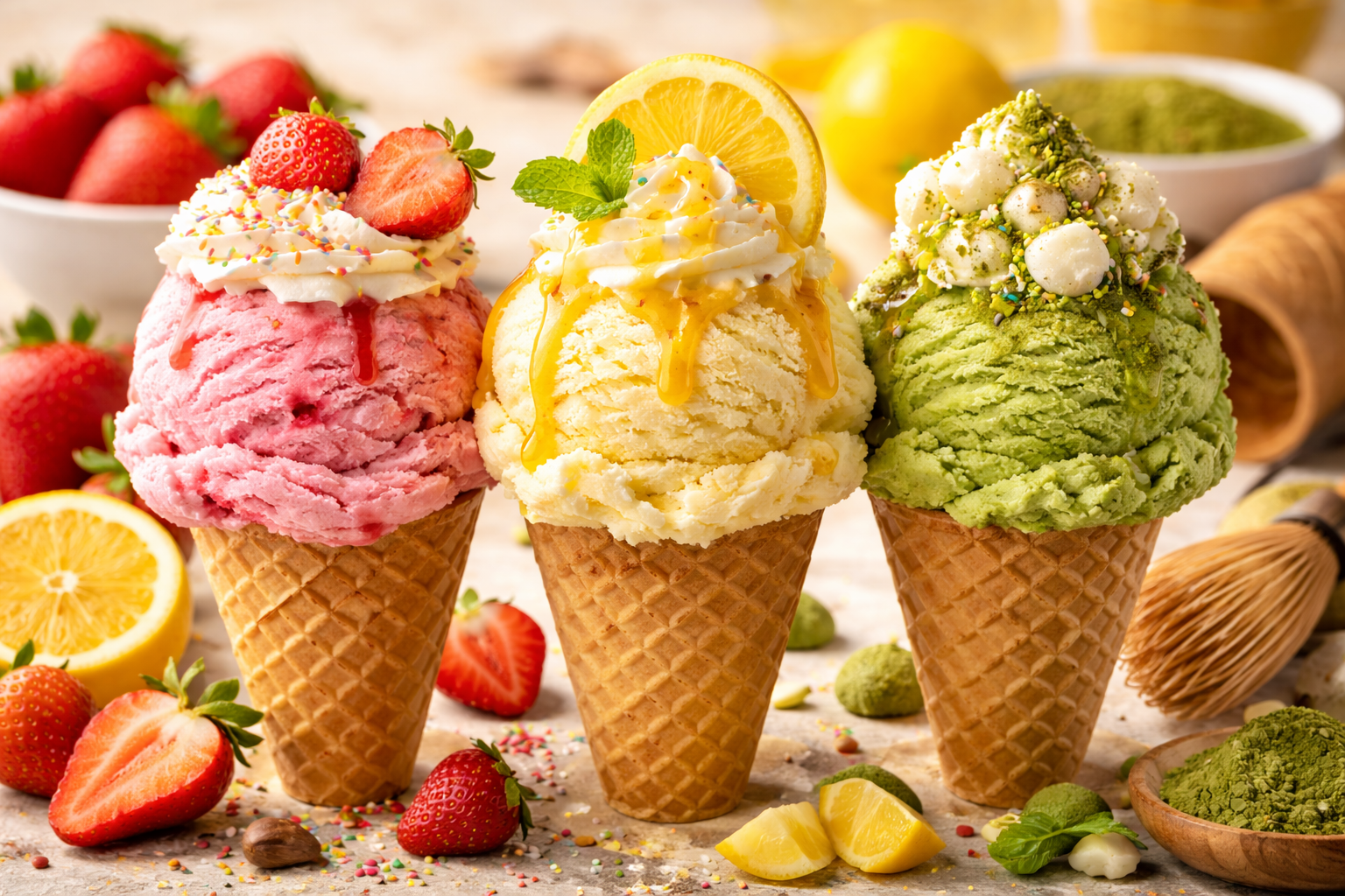 ice cream food trends