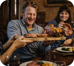 Hosting with GLP-1: social occasions