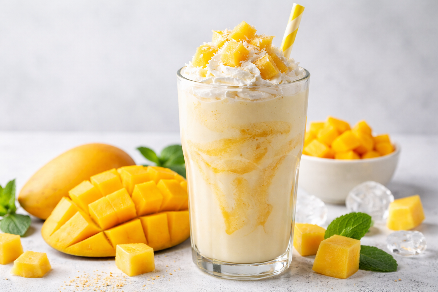 Mango milkshake trends