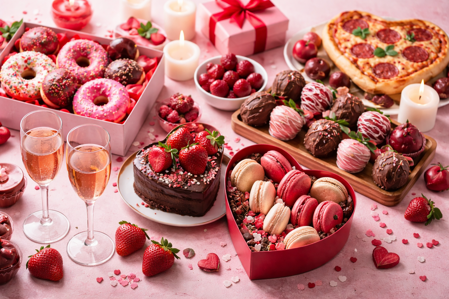 Valentine’s day food trends