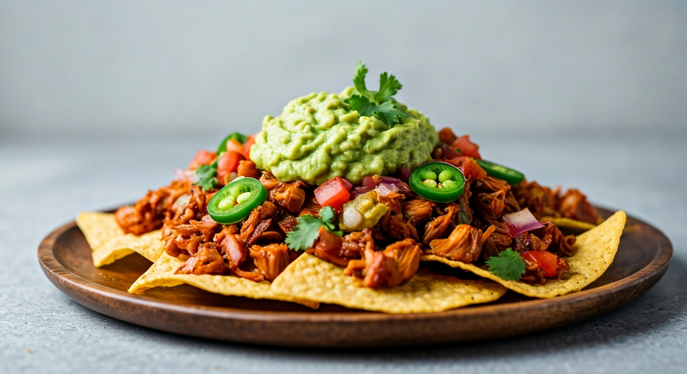 loadedjackfruitnachoswithguacamole-loadedjackfruitnachos-wide