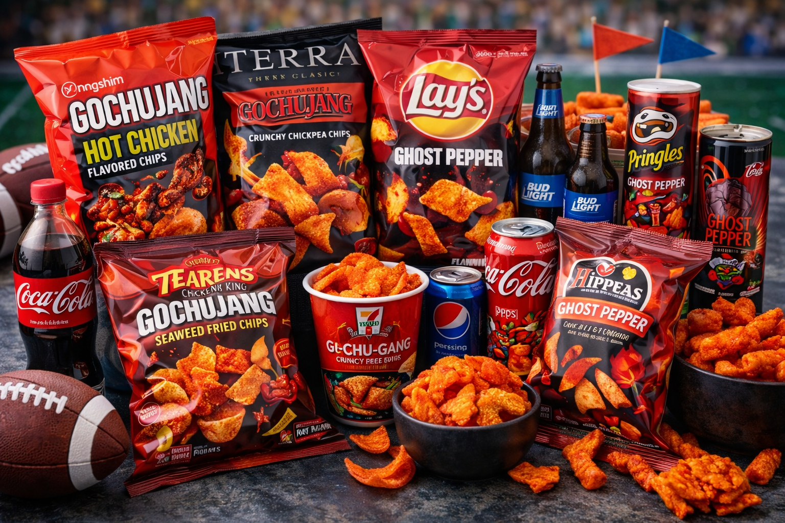 super bowl snack trends