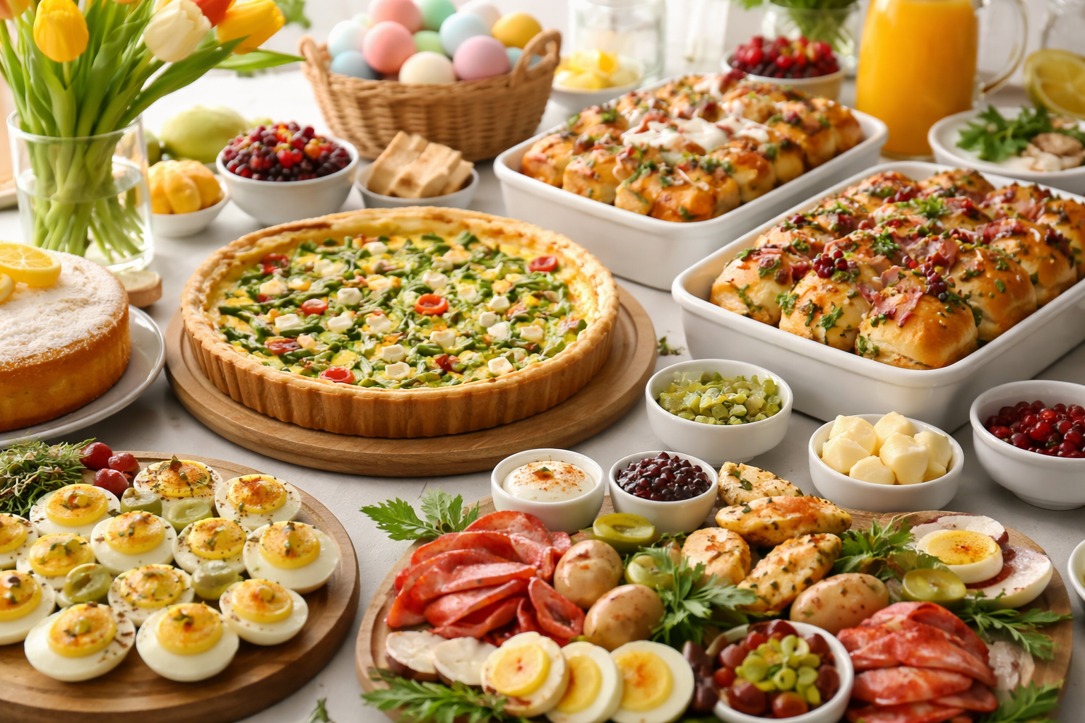 Easter brunch ideas